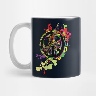 Peace & Peace Mug